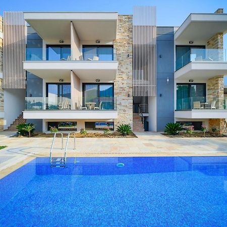 Aparthotel Tereza Golden Chrysi Ammoudia Exterior foto