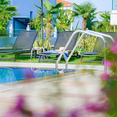Aparthotel Tereza Golden Chrysi Ammoudia Exterior foto