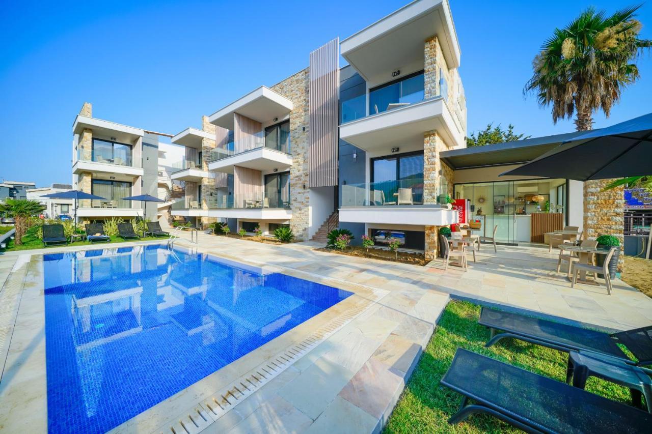 Aparthotel Tereza Golden Chrysi Ammoudia Exterior foto