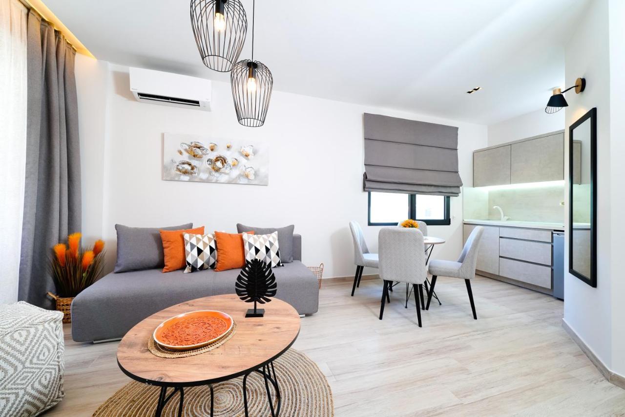 Aparthotel Tereza Golden Chrysi Ammoudia Exterior foto