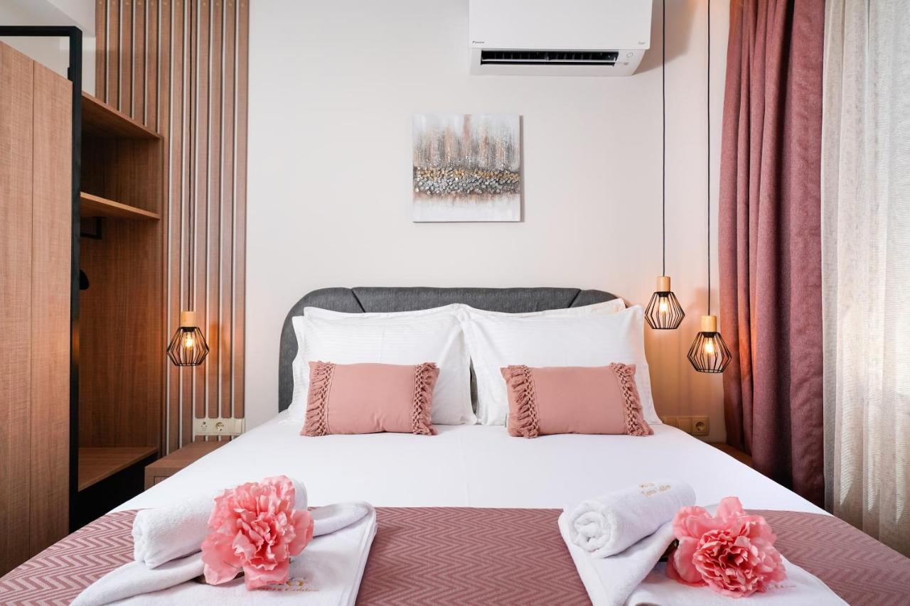 Aparthotel Tereza Golden Chrysi Ammoudia Exterior foto