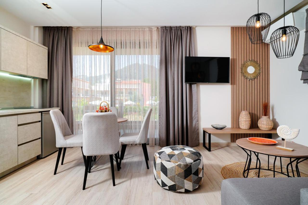 Aparthotel Tereza Golden Chrysi Ammoudia Exterior foto