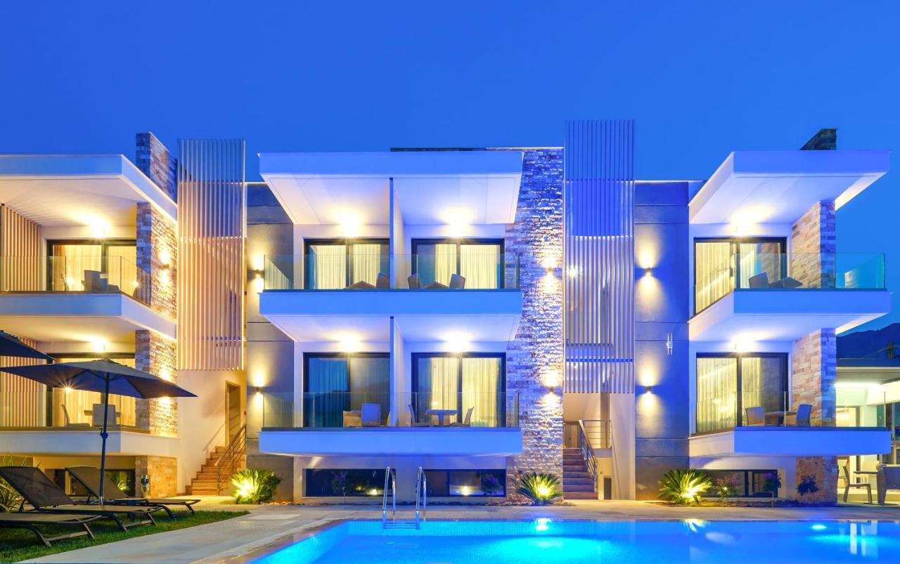 Aparthotel Tereza Golden Chrysi Ammoudia Exterior foto