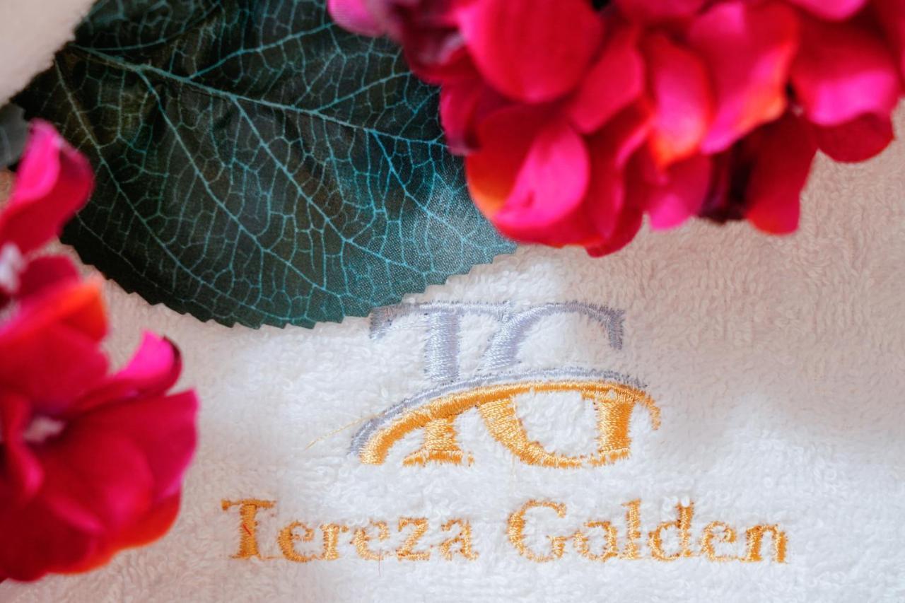 Aparthotel Tereza Golden Chrysi Ammoudia Exterior foto