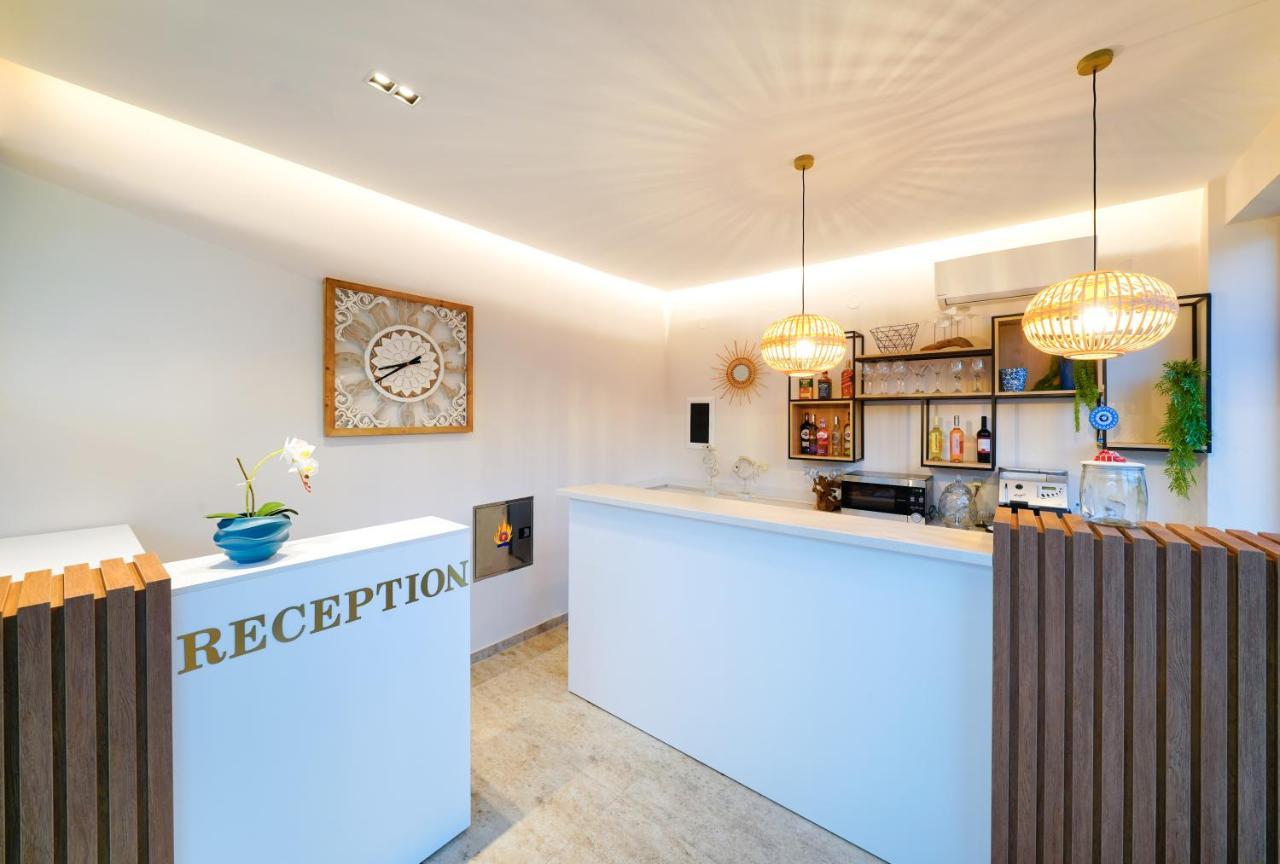 Aparthotel Tereza Golden Chrysi Ammoudia Exterior foto
