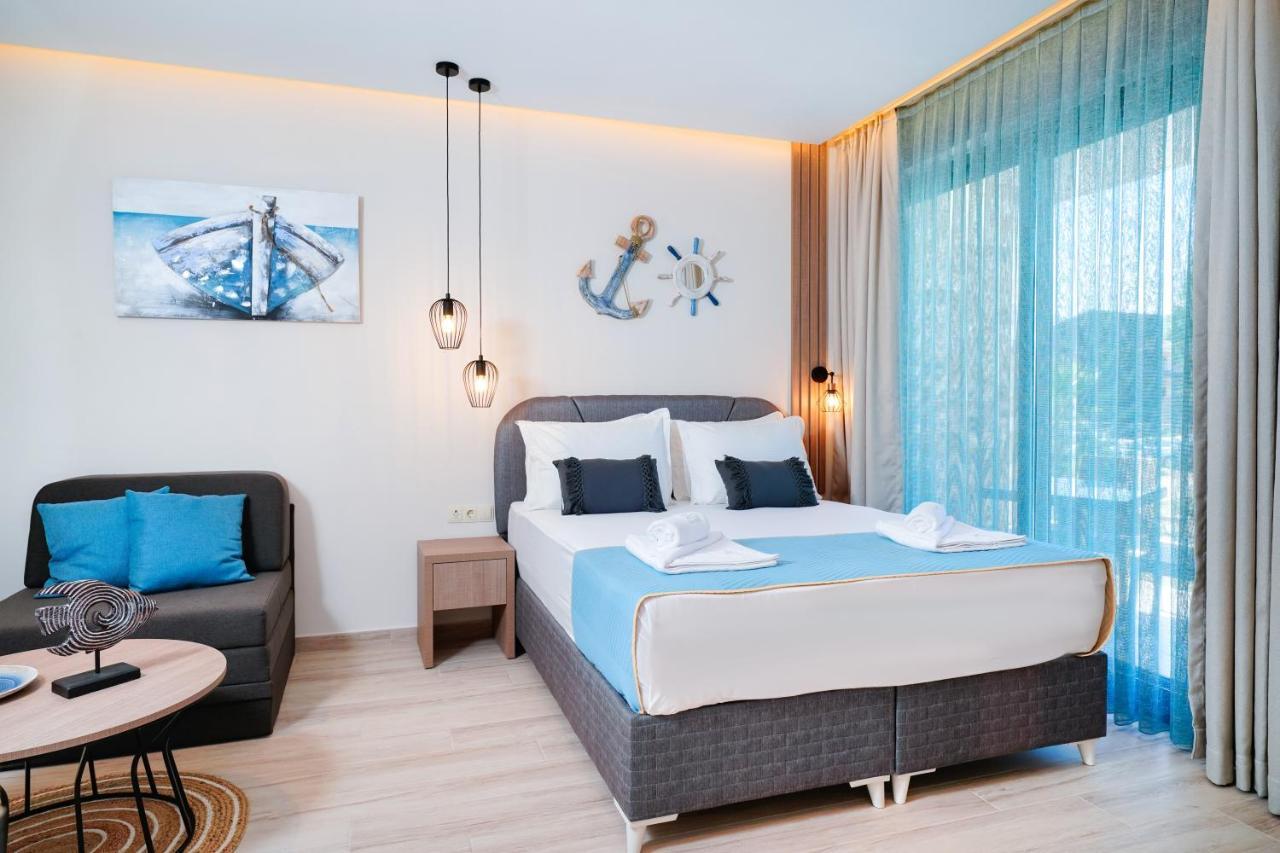 Aparthotel Tereza Golden Chrysi Ammoudia Exterior foto