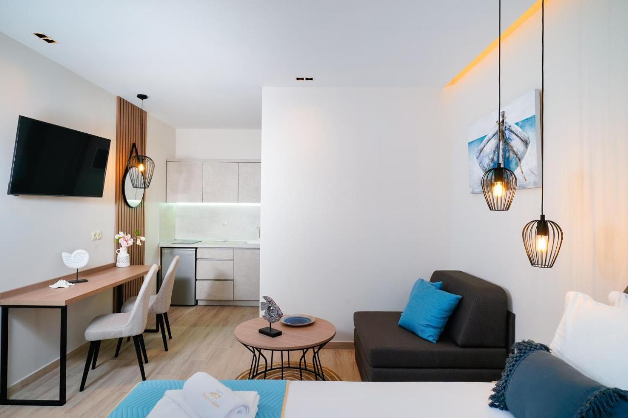 Aparthotel Tereza Golden Chrysi Ammoudia Exterior foto