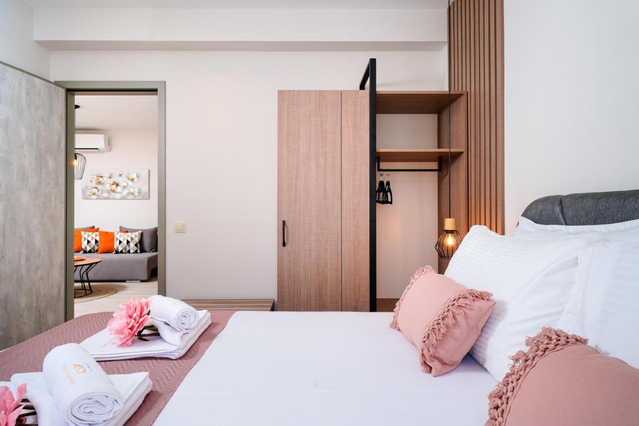 Aparthotel Tereza Golden Chrysi Ammoudia Exterior foto