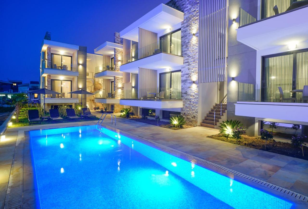 Aparthotel Tereza Golden Chrysi Ammoudia Exterior foto