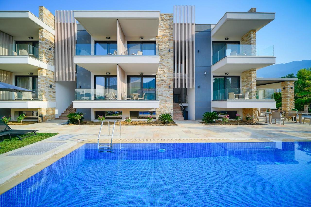 Aparthotel Tereza Golden Chrysi Ammoudia Exterior foto