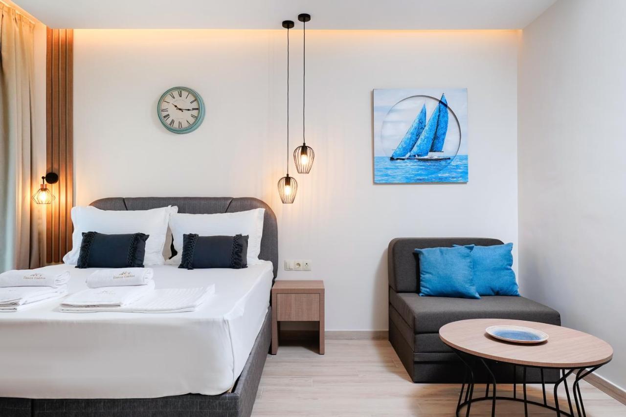 Aparthotel Tereza Golden Chrysi Ammoudia Exterior foto