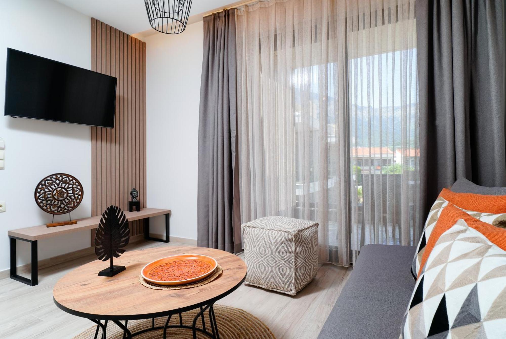Aparthotel Tereza Golden Chrysi Ammoudia Exterior foto