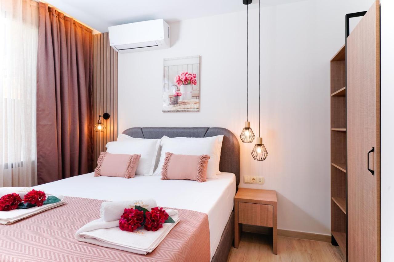 Aparthotel Tereza Golden Chrysi Ammoudia Exterior foto