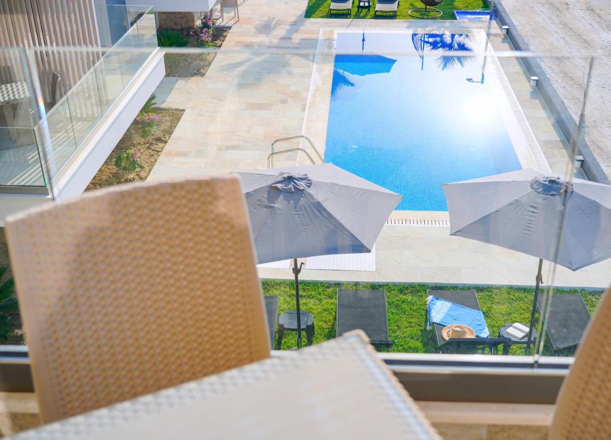 Aparthotel Tereza Golden Chrysi Ammoudia Exterior foto