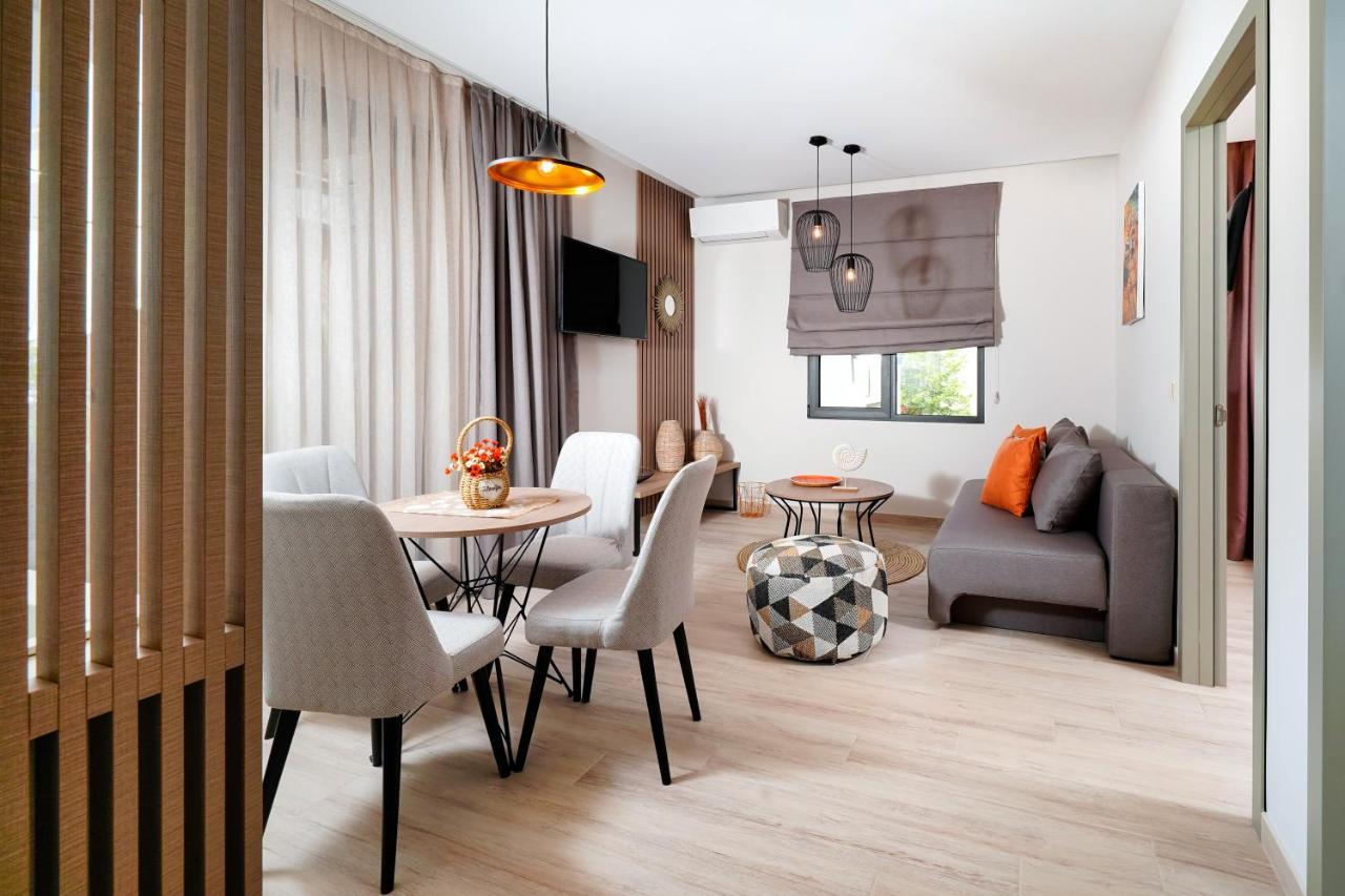 Aparthotel Tereza Golden Chrysi Ammoudia Exterior foto