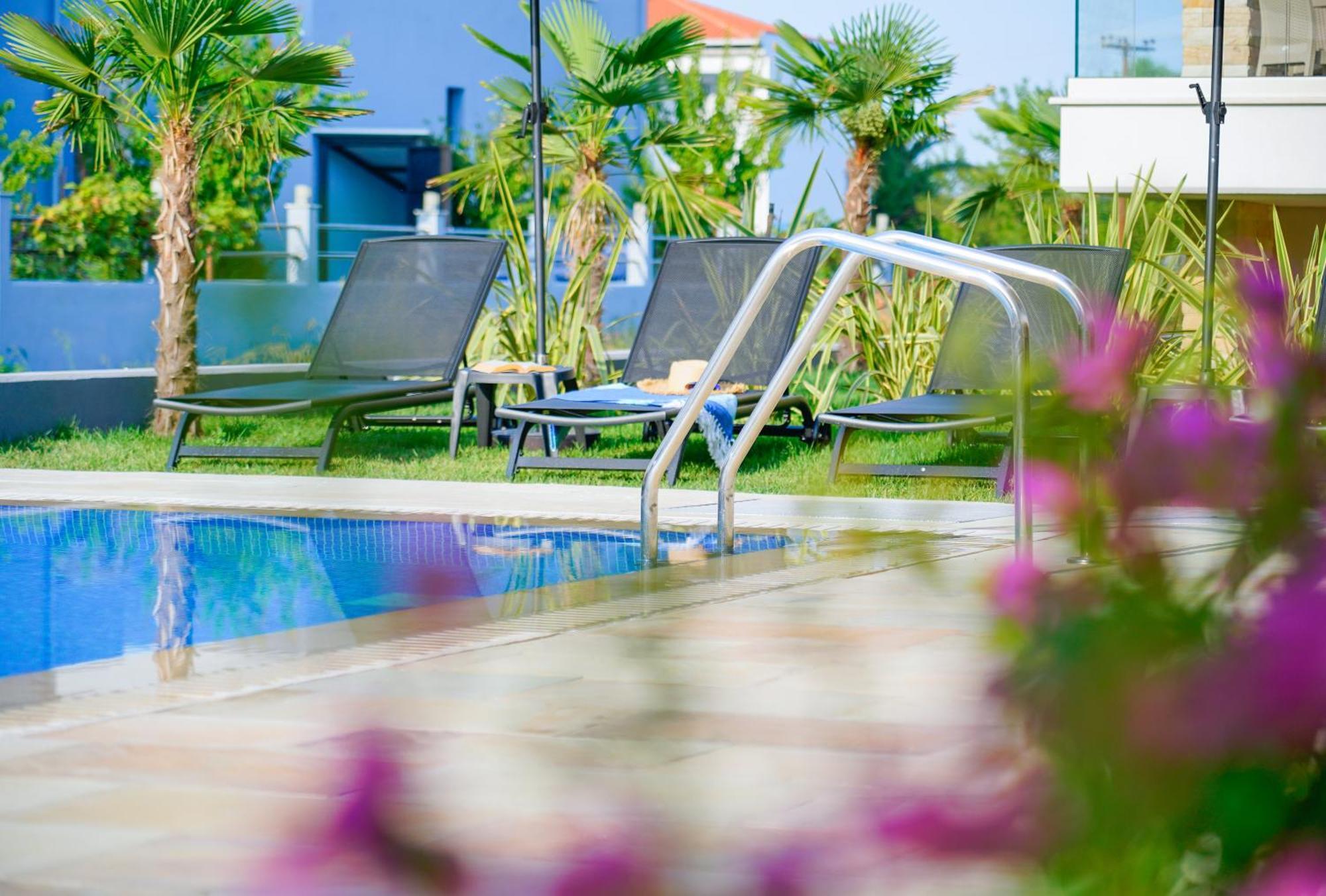 Aparthotel Tereza Golden Chrysi Ammoudia Exterior foto