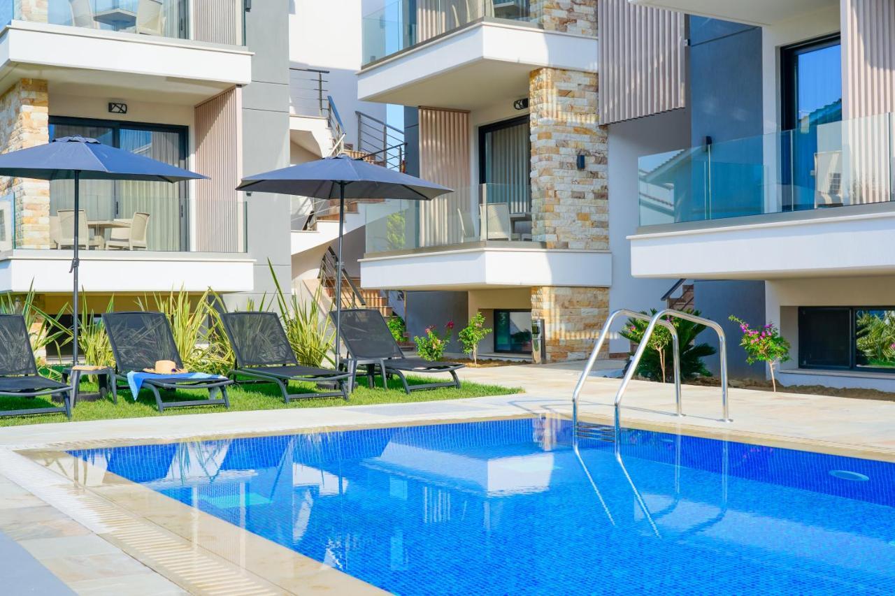 Aparthotel Tereza Golden Chrysi Ammoudia Exterior foto