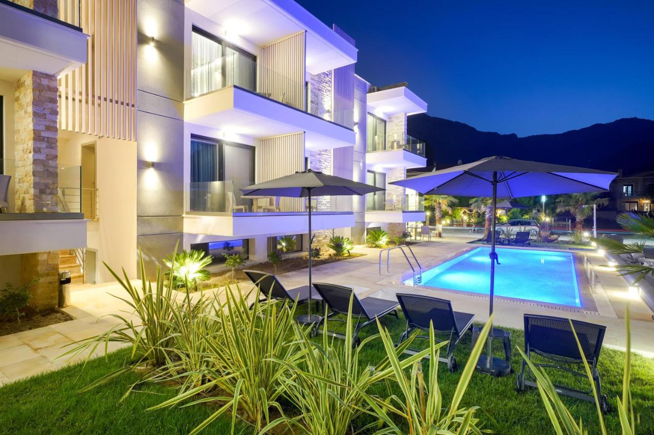 Aparthotel Tereza Golden Chrysi Ammoudia Exterior foto
