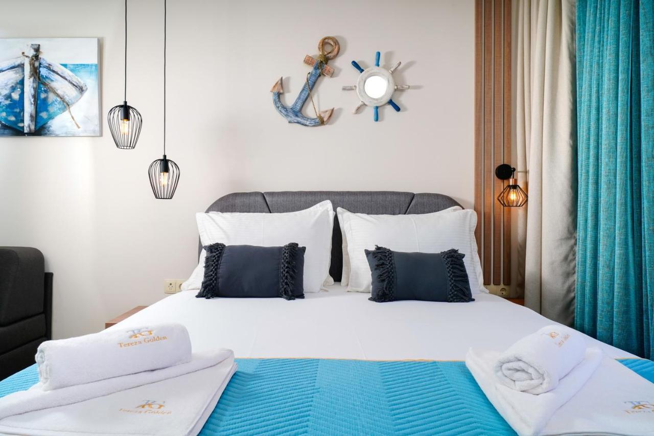 Aparthotel Tereza Golden Chrysi Ammoudia Exterior foto
