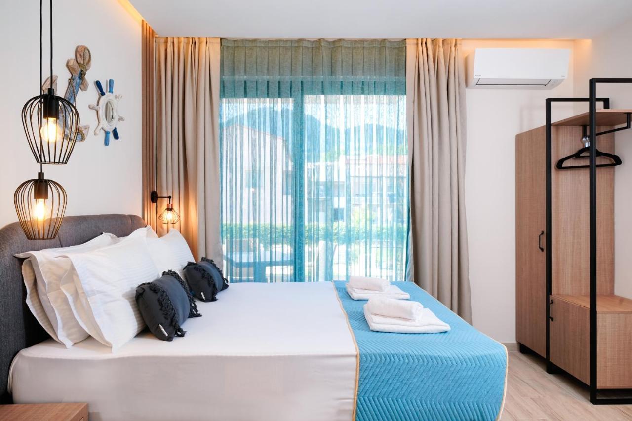 Aparthotel Tereza Golden Chrysi Ammoudia Exterior foto
