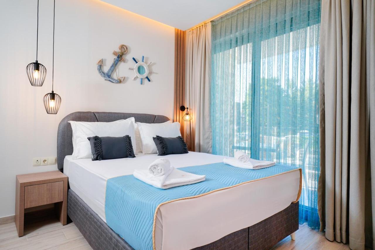 Aparthotel Tereza Golden Chrysi Ammoudia Exterior foto