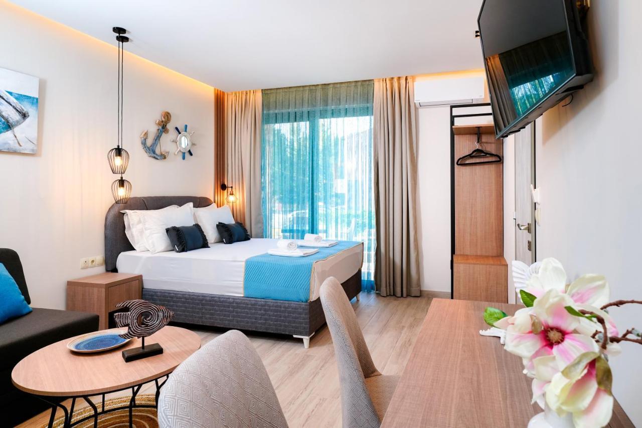 Aparthotel Tereza Golden Chrysi Ammoudia Exterior foto